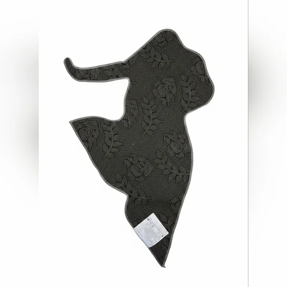 Abstract Multicolor Rug - Picture 3 of 4